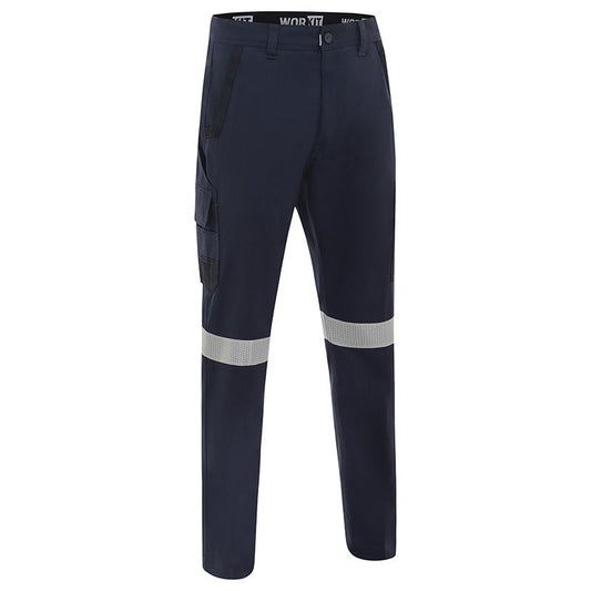 WORKIT Workwear Decoy Canvas Modern Fit Stretch Taped Cargo Pants
