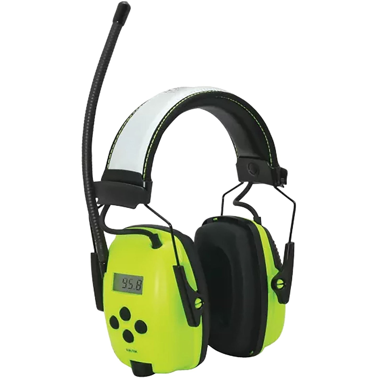 Howard Leight SYNC Digital AM/FM Radio, Hi-Vis, 26dB Class 5