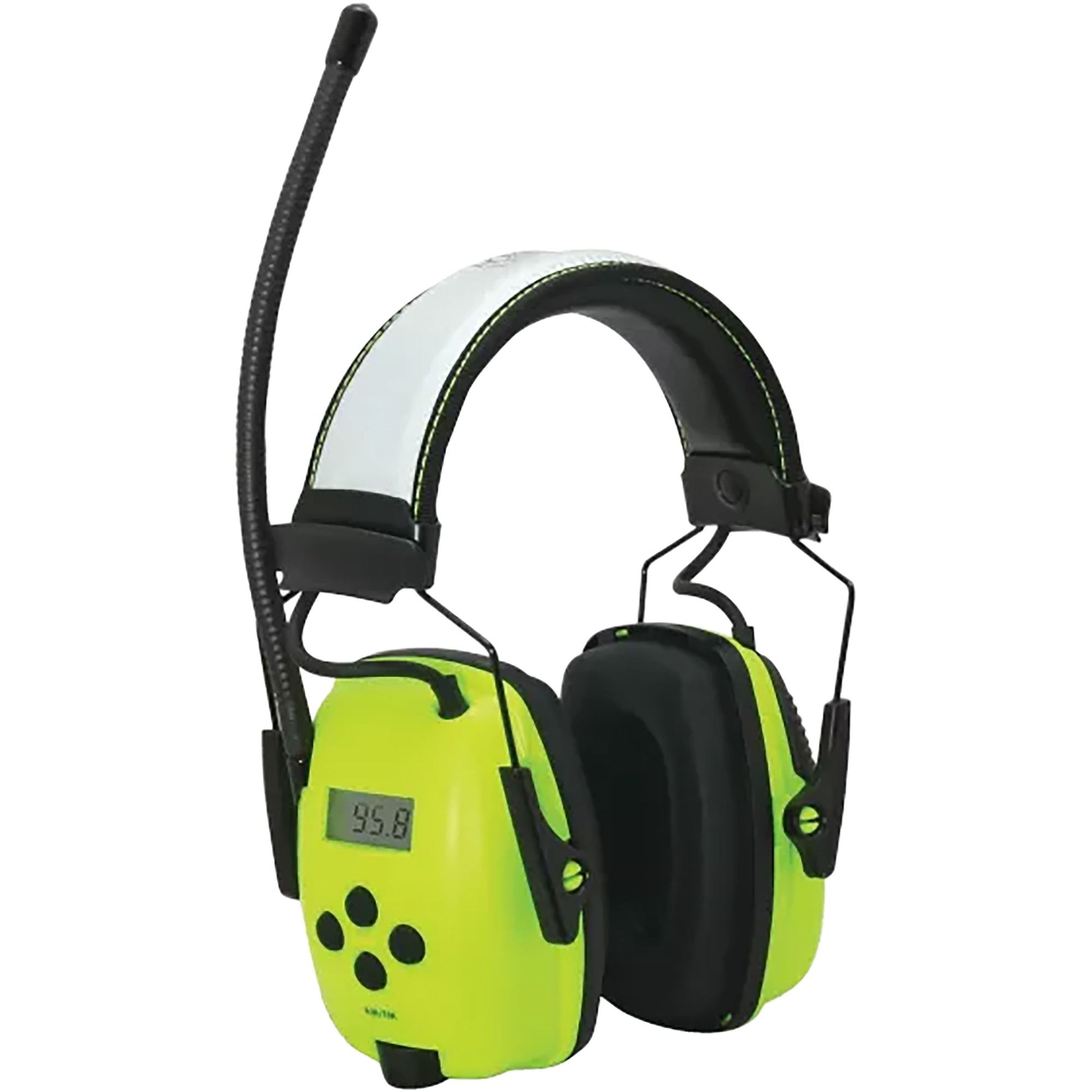 Howard Leight SYNC Digital AM/FM Radio, Hi-Vis, 26dB Class 5