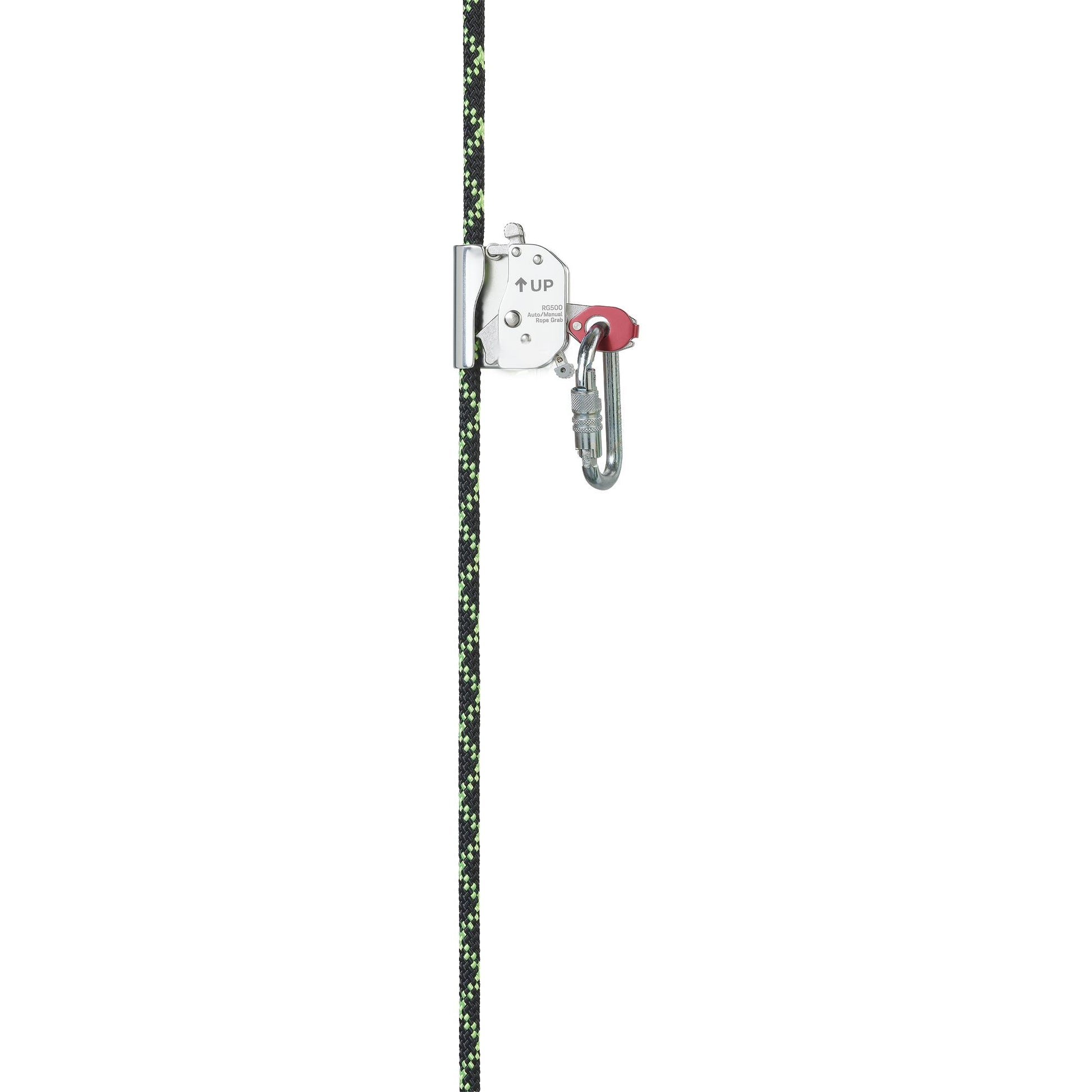 Miller RG500 Auto Manual Rope Grab 12mm w/o Extension