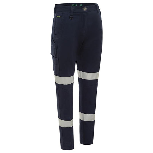 WORKIT Workwear Womens Stretch Biomotion Taped Modern Fit Cargo Pants
