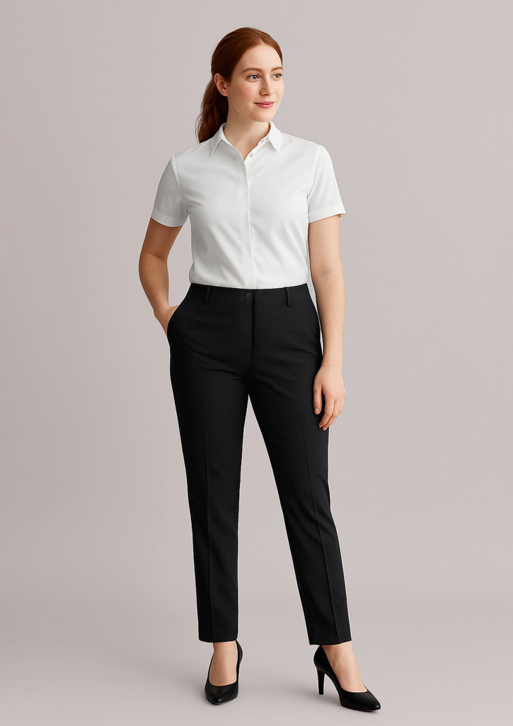BizCorporate 10722 Womens Siena Bandless Elastic Waist Pant