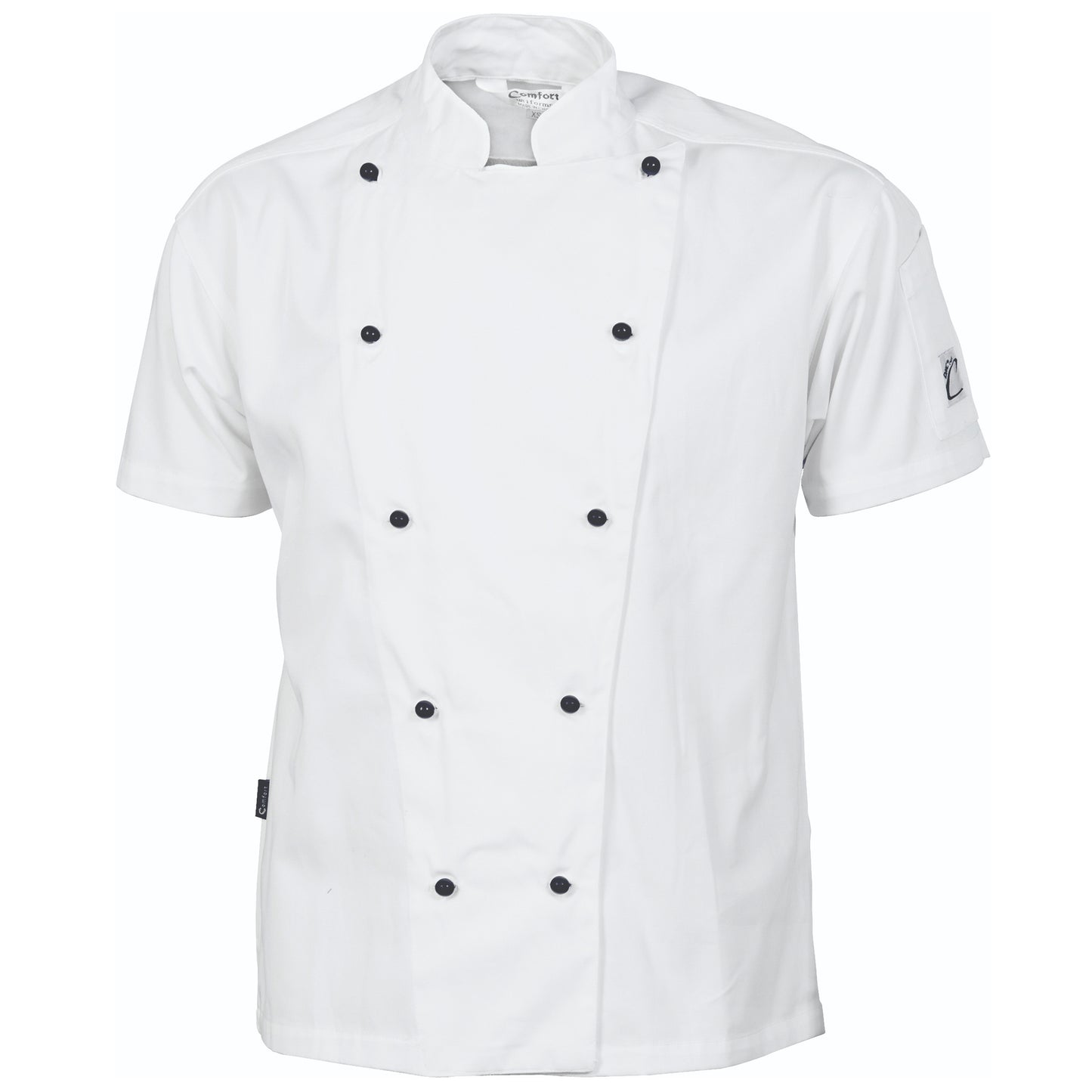 1101 Traditional Chef Jacket - Short Sleeve