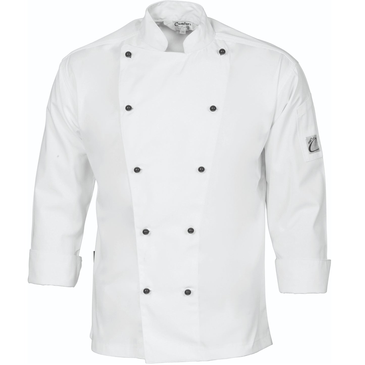 1104 Cool-Breeze Cotton Chef Jacket - Long Sleeve