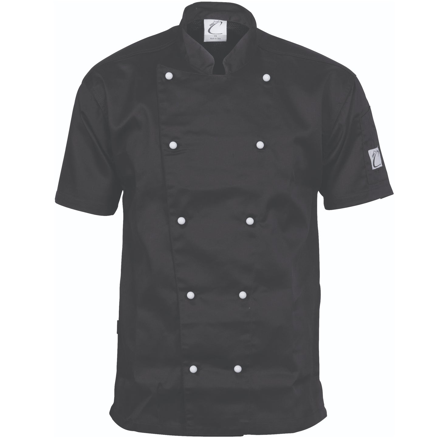 1105 Three Way Air Flow Chef Jacket - Short Sleeve