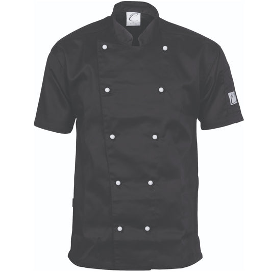 1105 Three Way Air Flow Chef Jacket - Short Sleeve