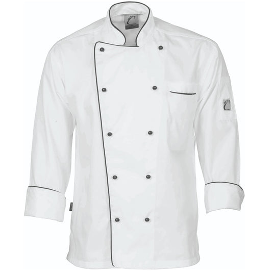 1112 Classic Chef Jacket - Long Sleeve