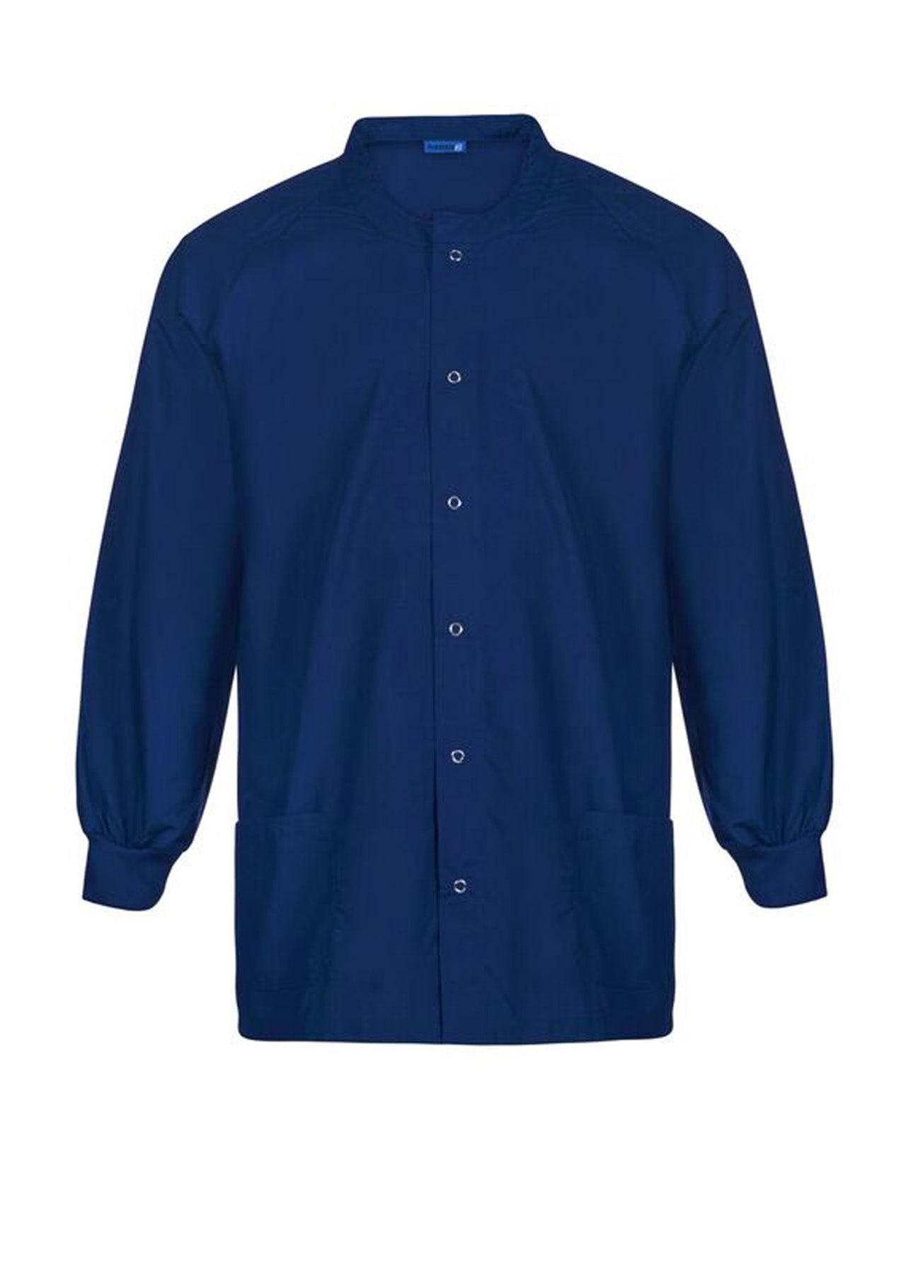 Medi-8 M81755 Warm Up Jacket in Dark Blue