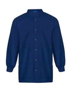 Medi-8 M81755 Warm Up Jacket in Dark Blue