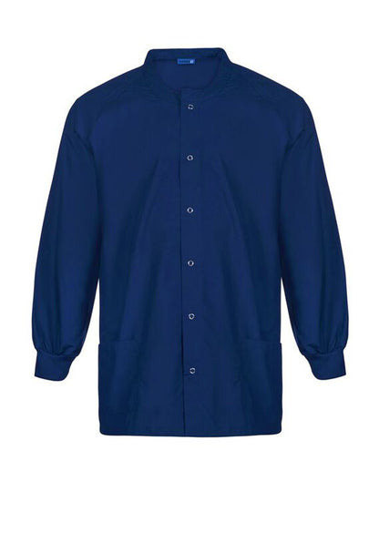 Medi-8 M81755 Warm Up Jacket in Dark Blue