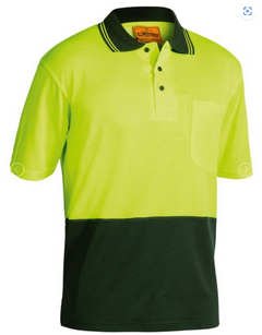 Hi Vis Polo Shirt