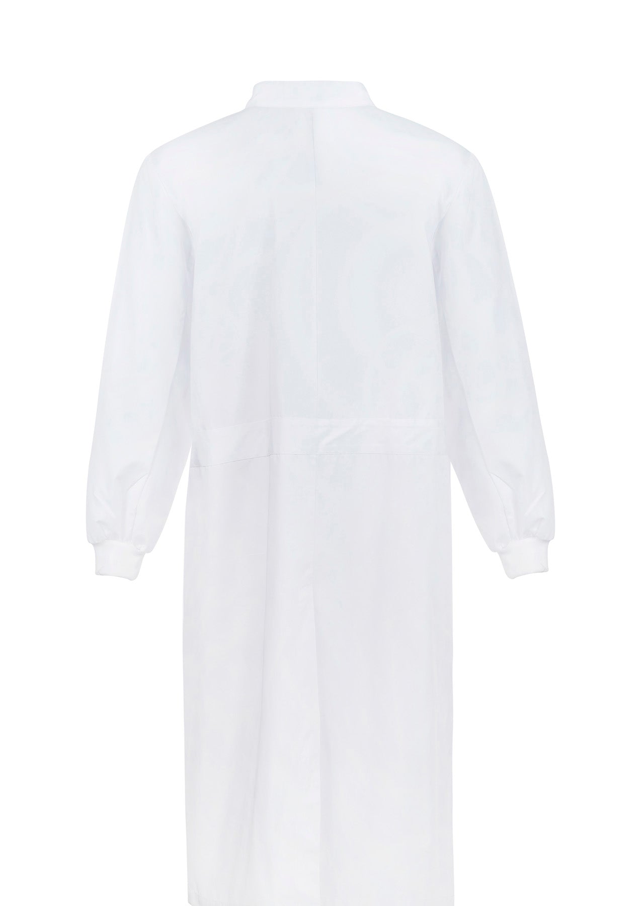 Workcraft WJ3020 Food Industry Long Length Dustcoat With Mandarin Collar in White