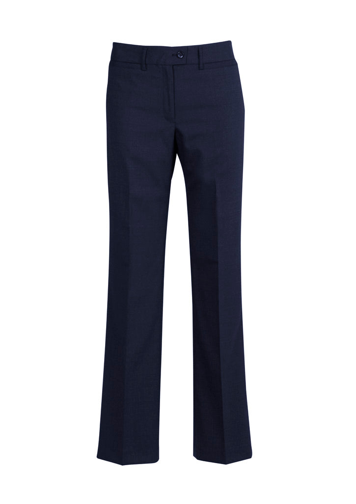 BizCorporate 14011 Womens Comfort Wool Stretch Relaxed Pant