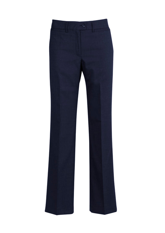 BizCorporate 14011 Womens Comfort Wool Stretch Relaxed Pant