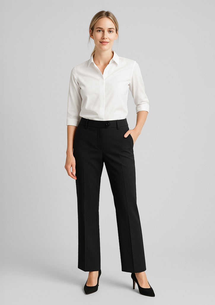 BizCorporate 14015 Womens Comfort Wool Stretch Adjustable Waist Pant