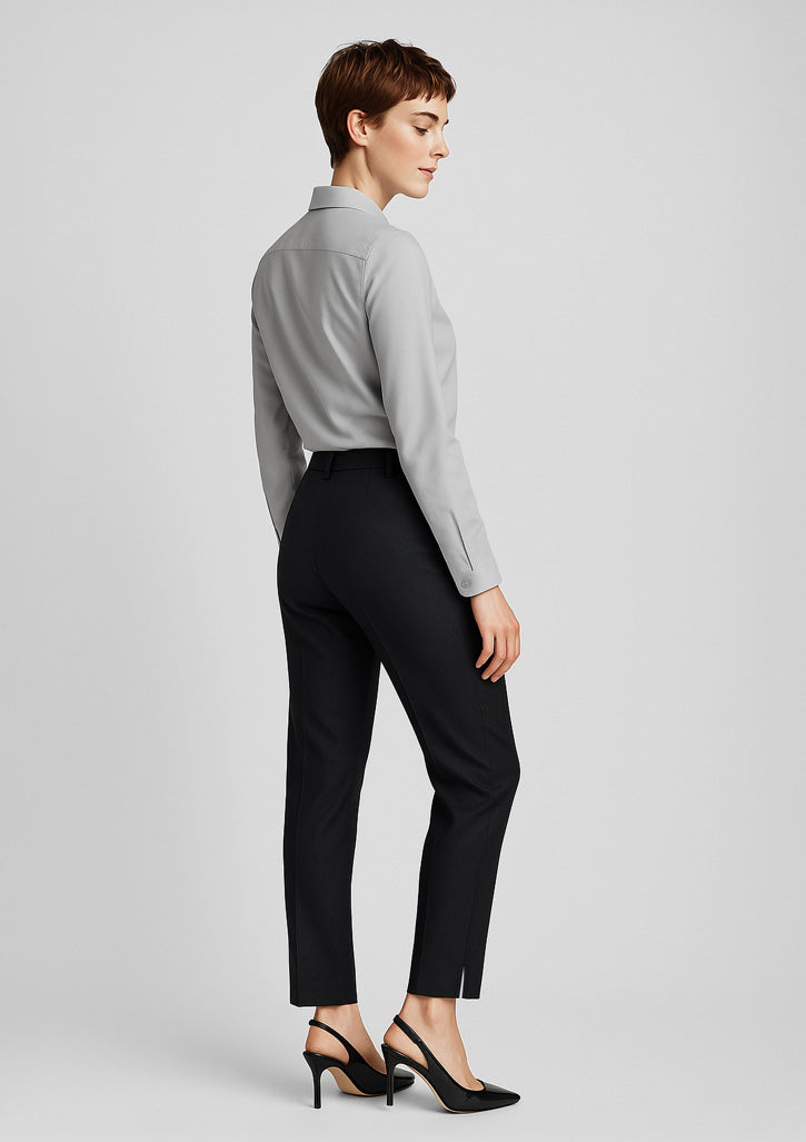 BizCorporate 14017 Womens Comfort Wool Stretch Slim Leg Pant