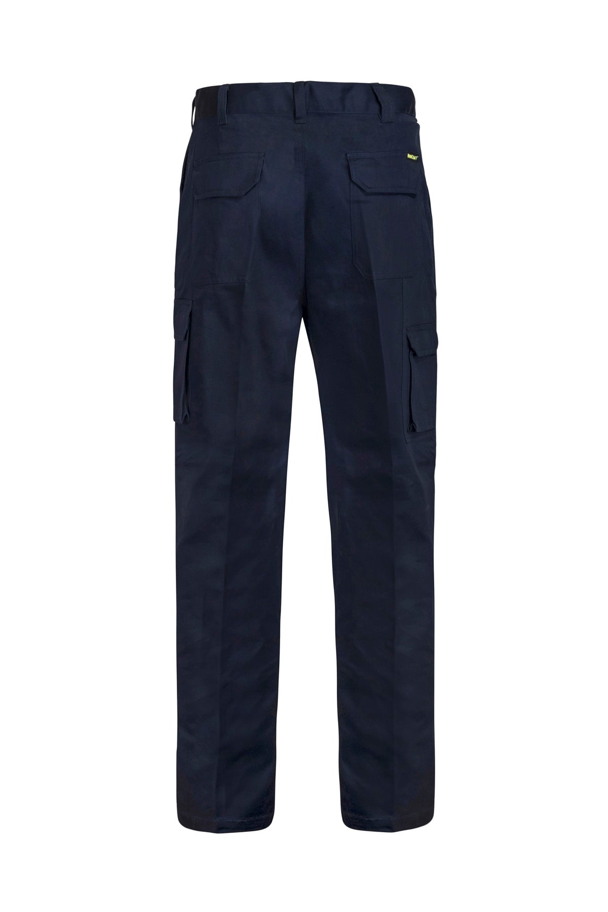 Workcraft WP3060 Mens Mid-Weight Cargo Cotton Drill Trouser in Navy