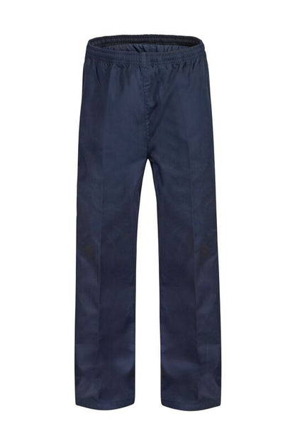 Workcraft WP3012 Food Industry Elastic Drawstring Pant in Dark Navy