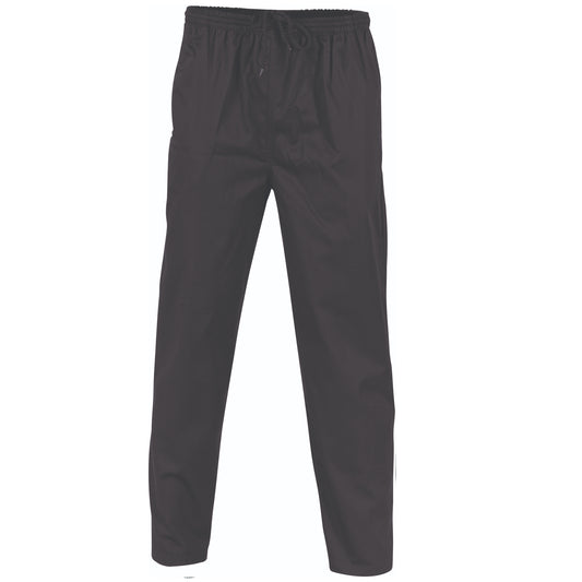 1501 Polyester Cotton Drawstring Chef Pants