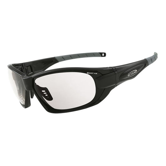 Scope Optics Genisys Black Gloss Frame Smart Vue (Photochromic) Lens