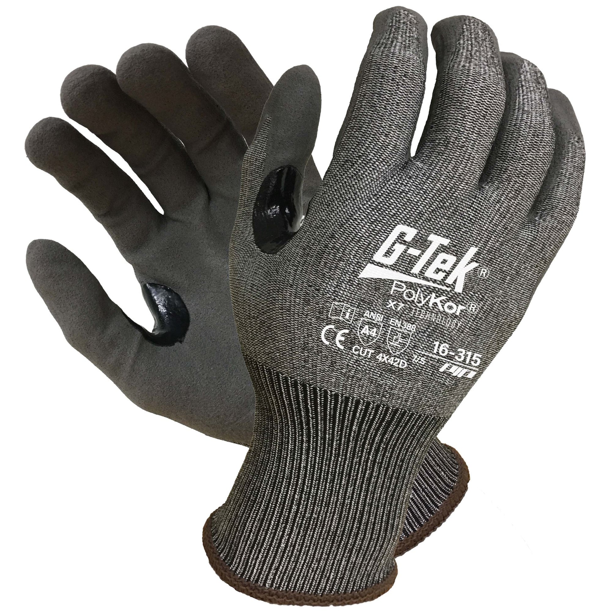 PIP G-Tek Polykor X7 Cut D Glove