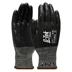 PIP G-Tek PolyKor 13G Cut F Silicone Dip Glove
