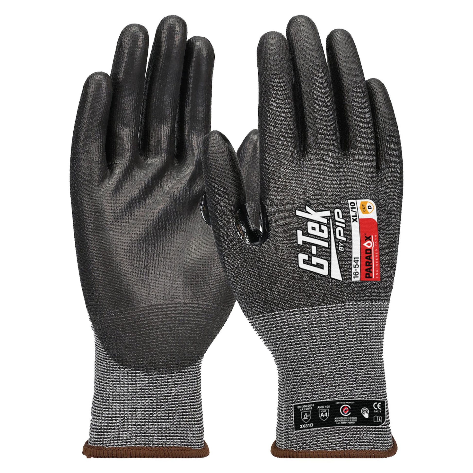 PIP G-Tek Paradox Polykor Barehand Cut D Glove