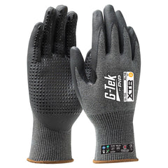 PIP G-Tek XTR 15G Cut D Palm Dip Dotted Glove