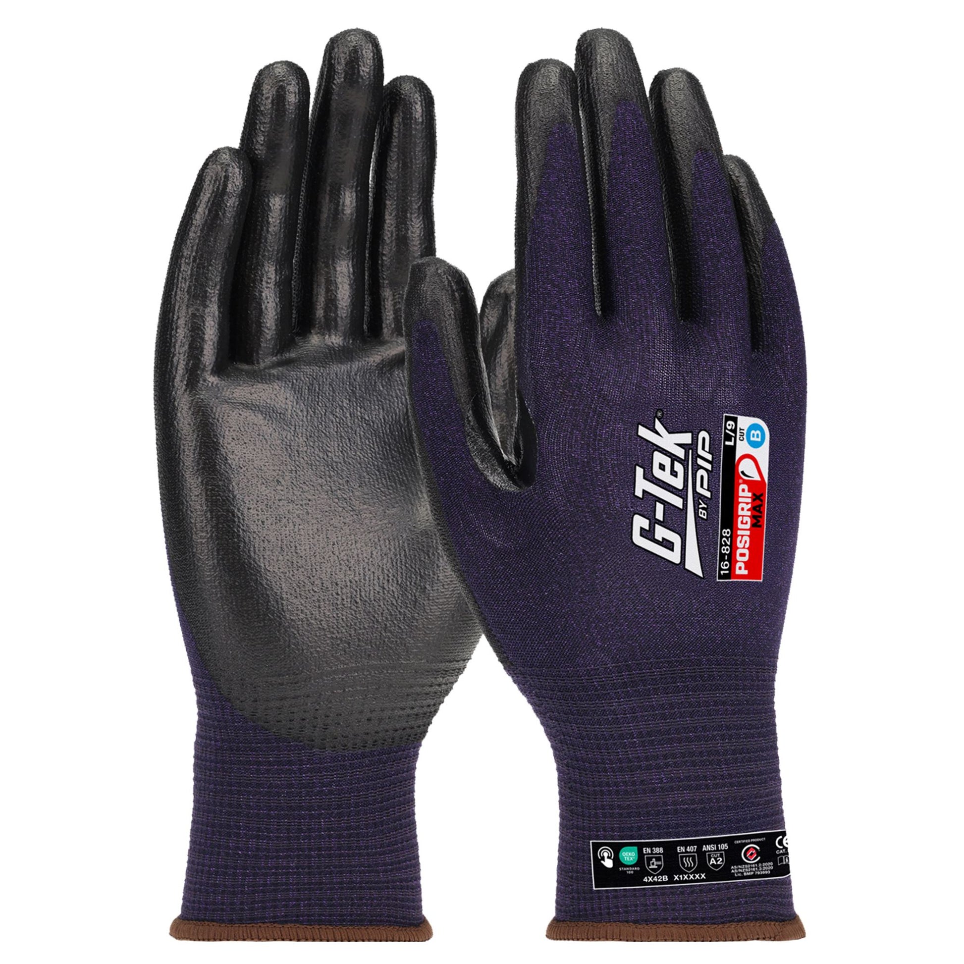 PIP G-Tek Posigripmax 18G Cut B Glove