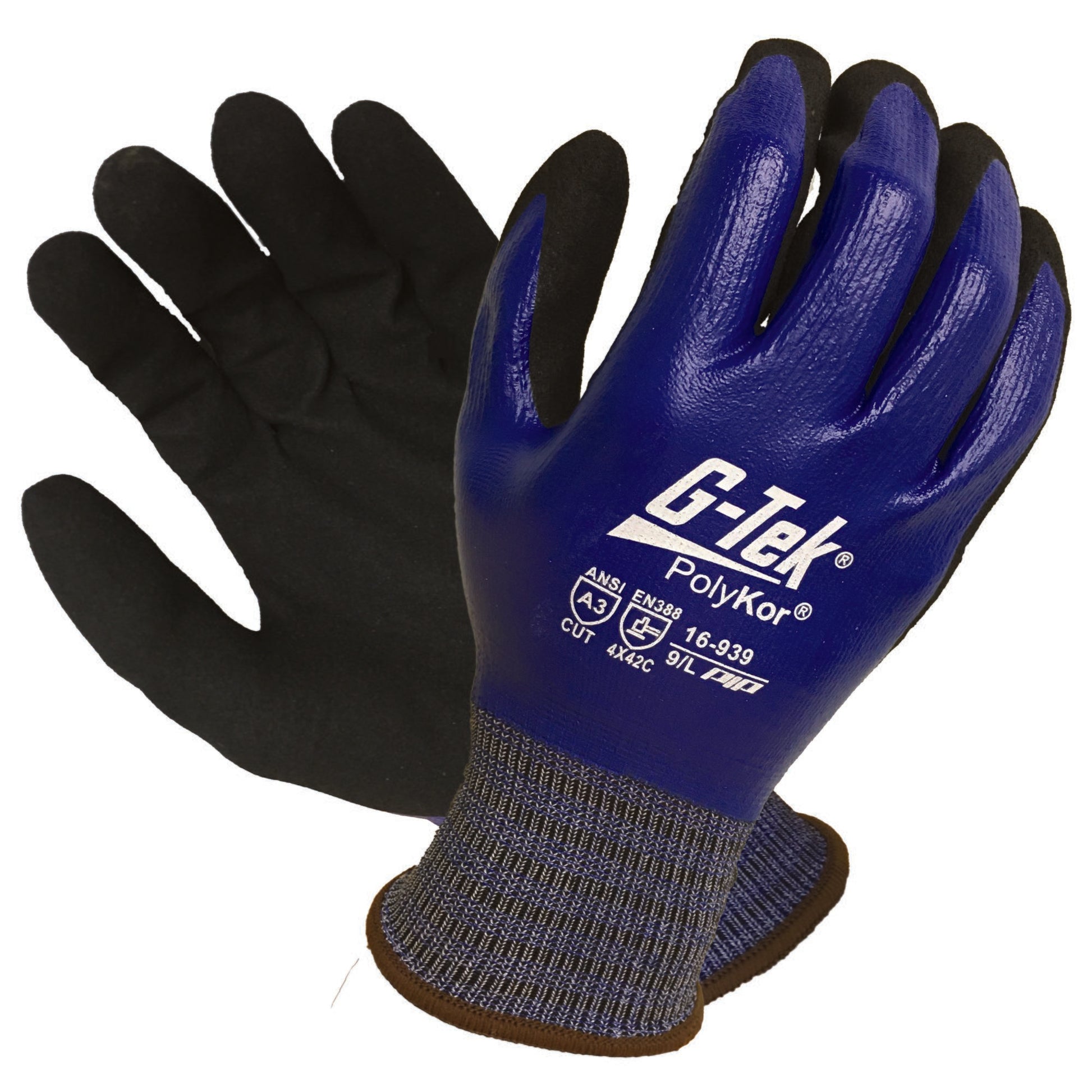 PIP G-Tek Polykor X7 Cut C Dual Coat Glove