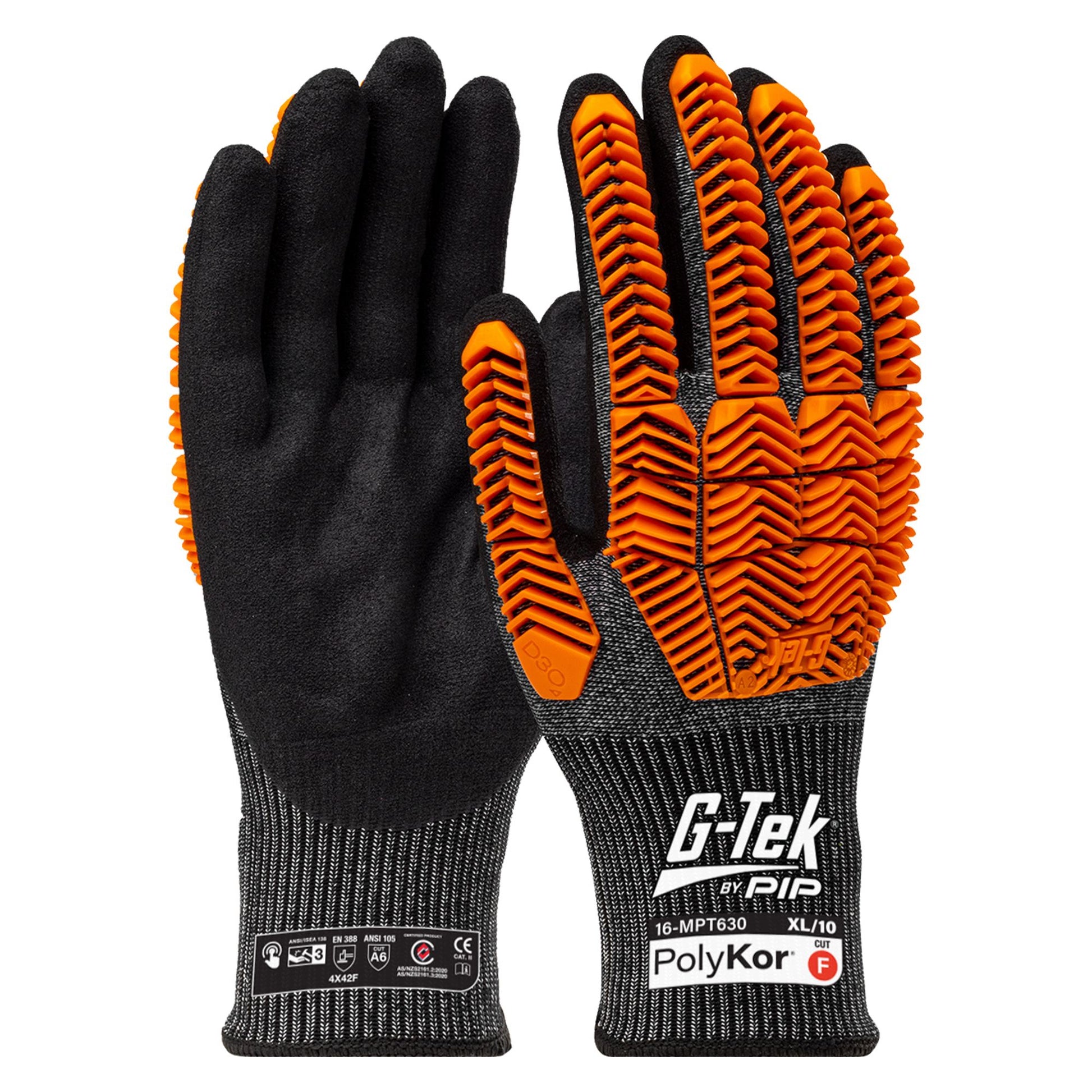 PIP G-Tek PolyKor 13G Seamless Impact Cut F Glove