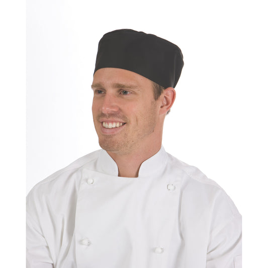 1602 Flat Top Chef Hats