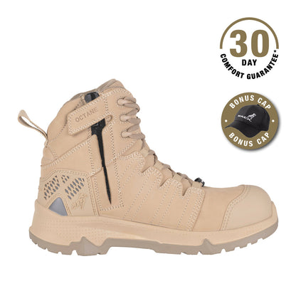 MKOCTAN2Z Mack Octane 2.0 Zip Safety Boots