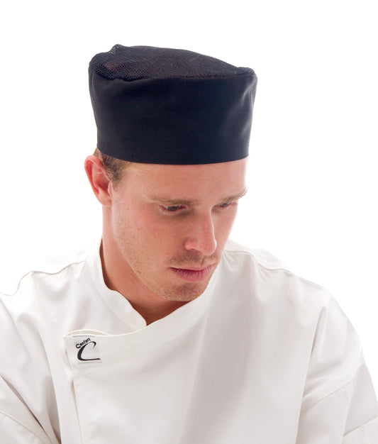 1604 Cool-Breeze Flat Top Hat With Air Flow Mesh Upper
