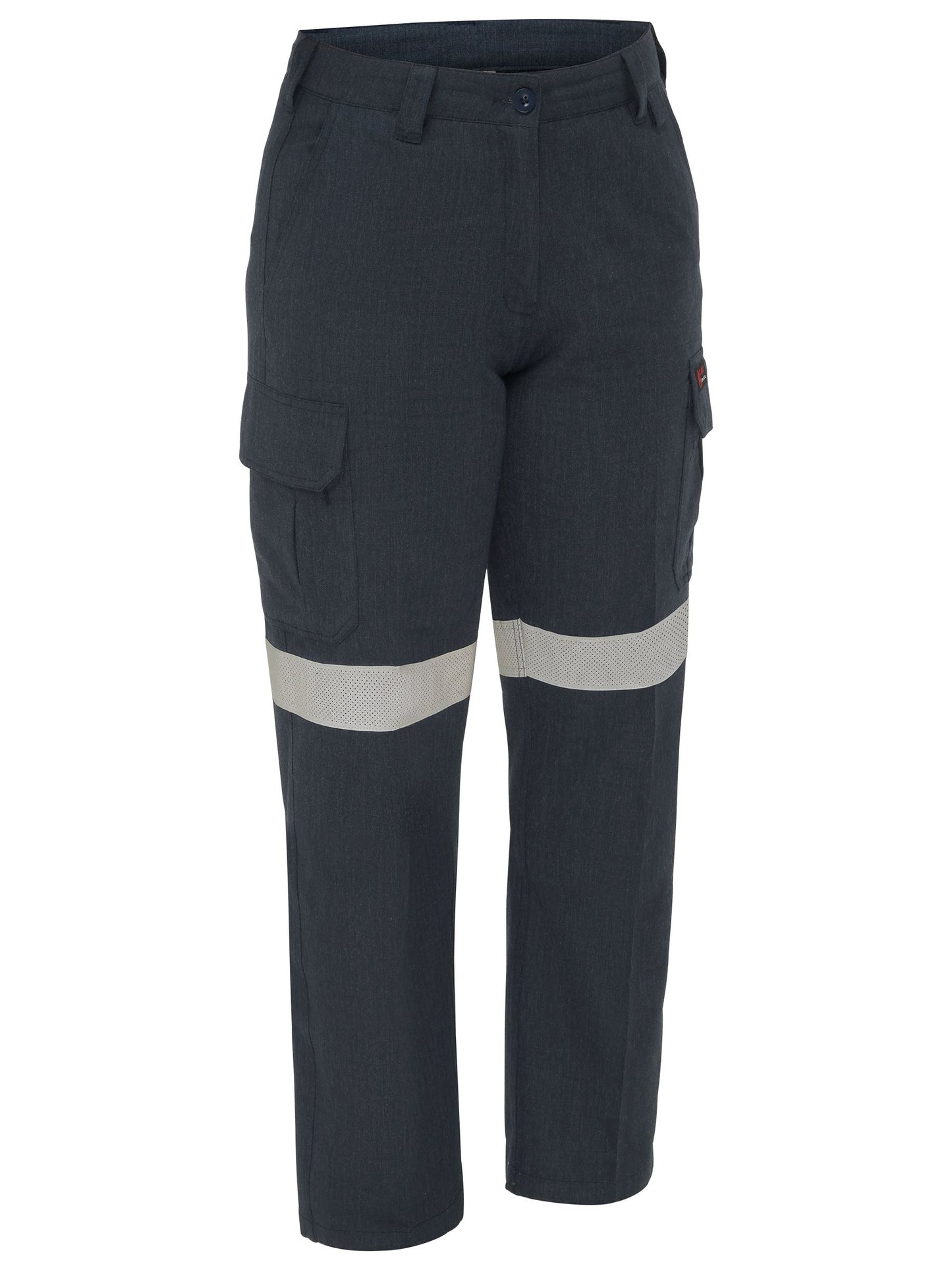 WORKIT Workwear Flarex Ripstop PPE2 Womens FR Inherent Taped Cargo Pants