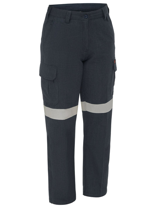 WORKIT Workwear Flarex Ripstop PPE2 Womens FR Inherent Taped Cargo Pants