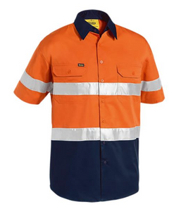 Taped Hi Vis Cool Lightweight Shirt