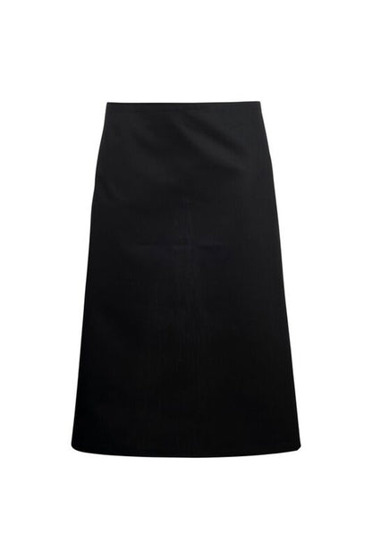 Chefscraft CA009 3/4 Length Apron in Black