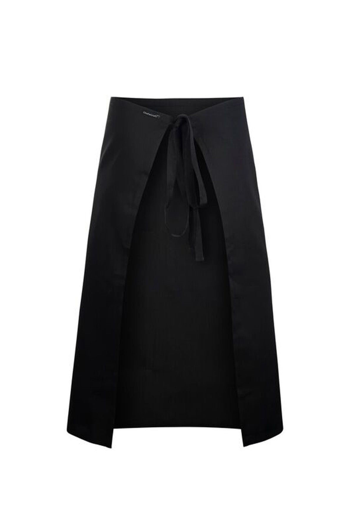 Chefscraft CA009 3/4 Length Apron in Black