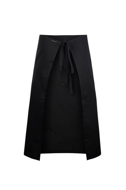 Chefscraft CA009 3/4 Length Apron in Black