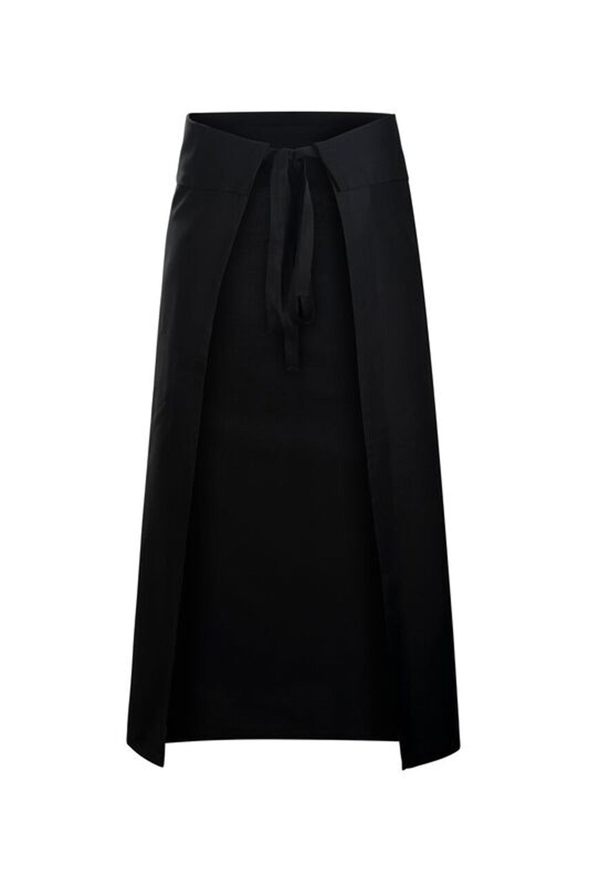 Chefscraft CA008 Continental Fold Over Apron in Black