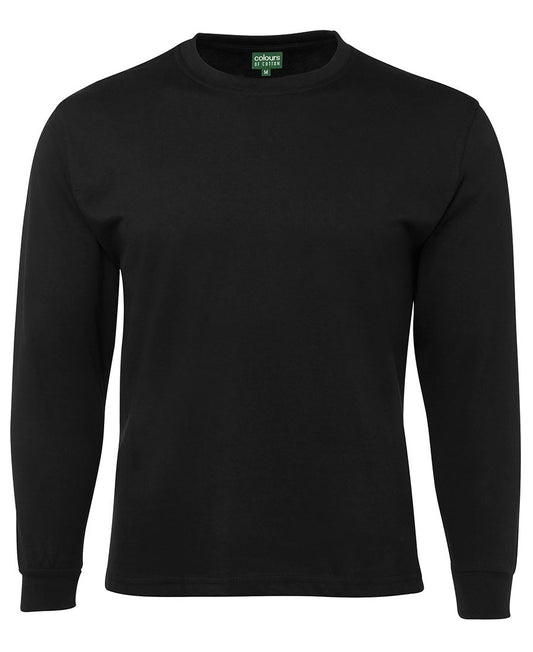C of C L/S Tee Black