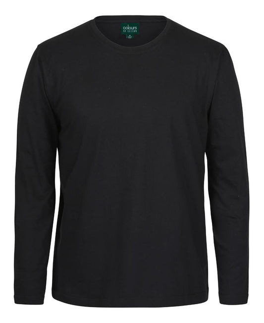 JB's L/S Non Cuff Tee Black
