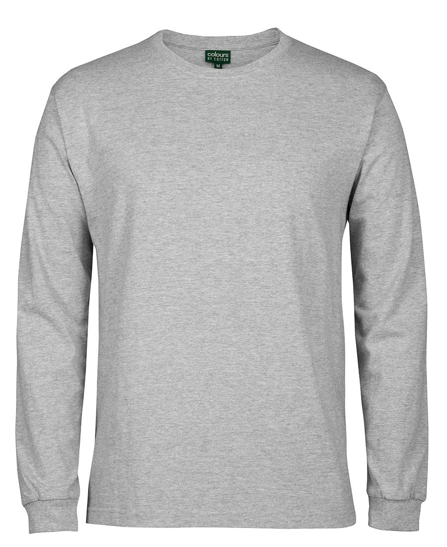 C of C L/S Tee Black