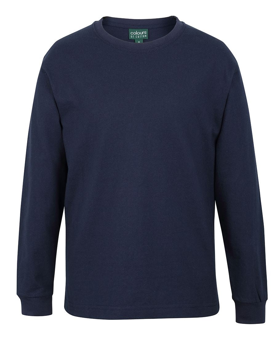 C of C Kids L/S Tee Black