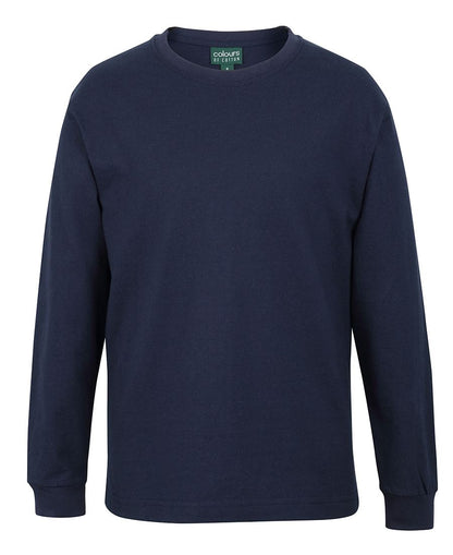 C of C Kids L/S Tee Black