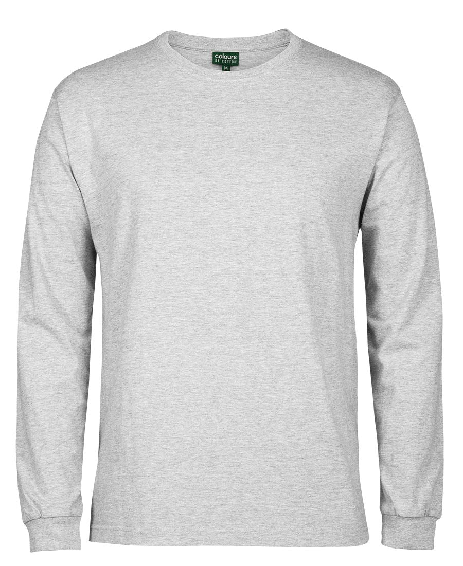 C of C L/S Tee Black