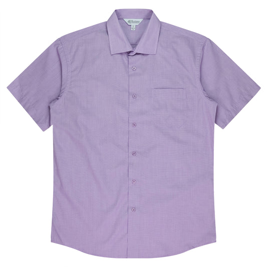Grange Mens Shirt Short Sleeve