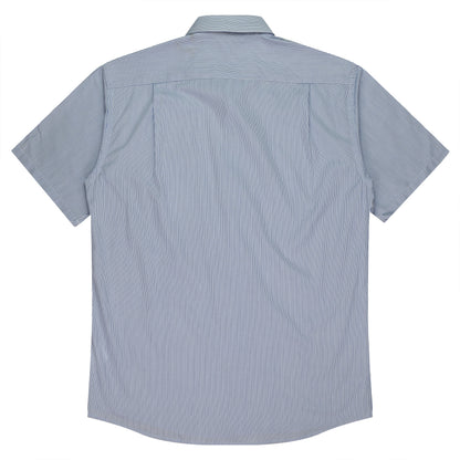 Henley Mens Shirt Short Sleeve