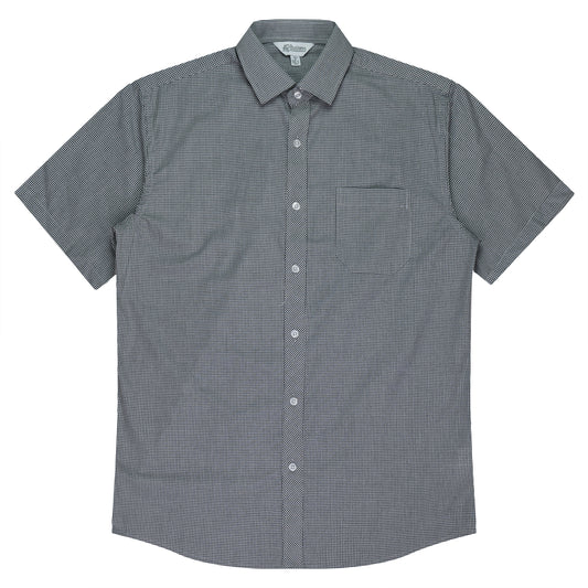 Toorak Mens Shirt Short Sleeve